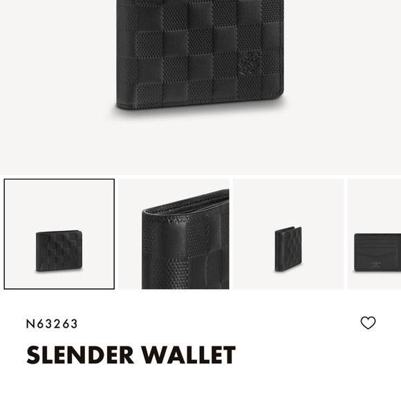 Louis Vuitton Mens Slender Wallet - Picture 4 of 6